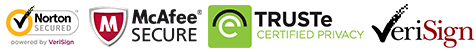 Trust secure badge
